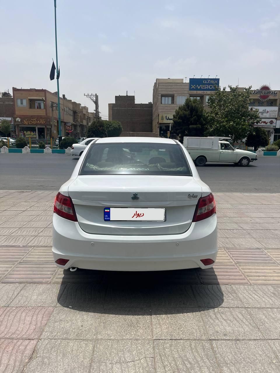 ساینا مدل۹۷ بدون رنگ|خودرو سواری و وانت|یزد, |دیوار