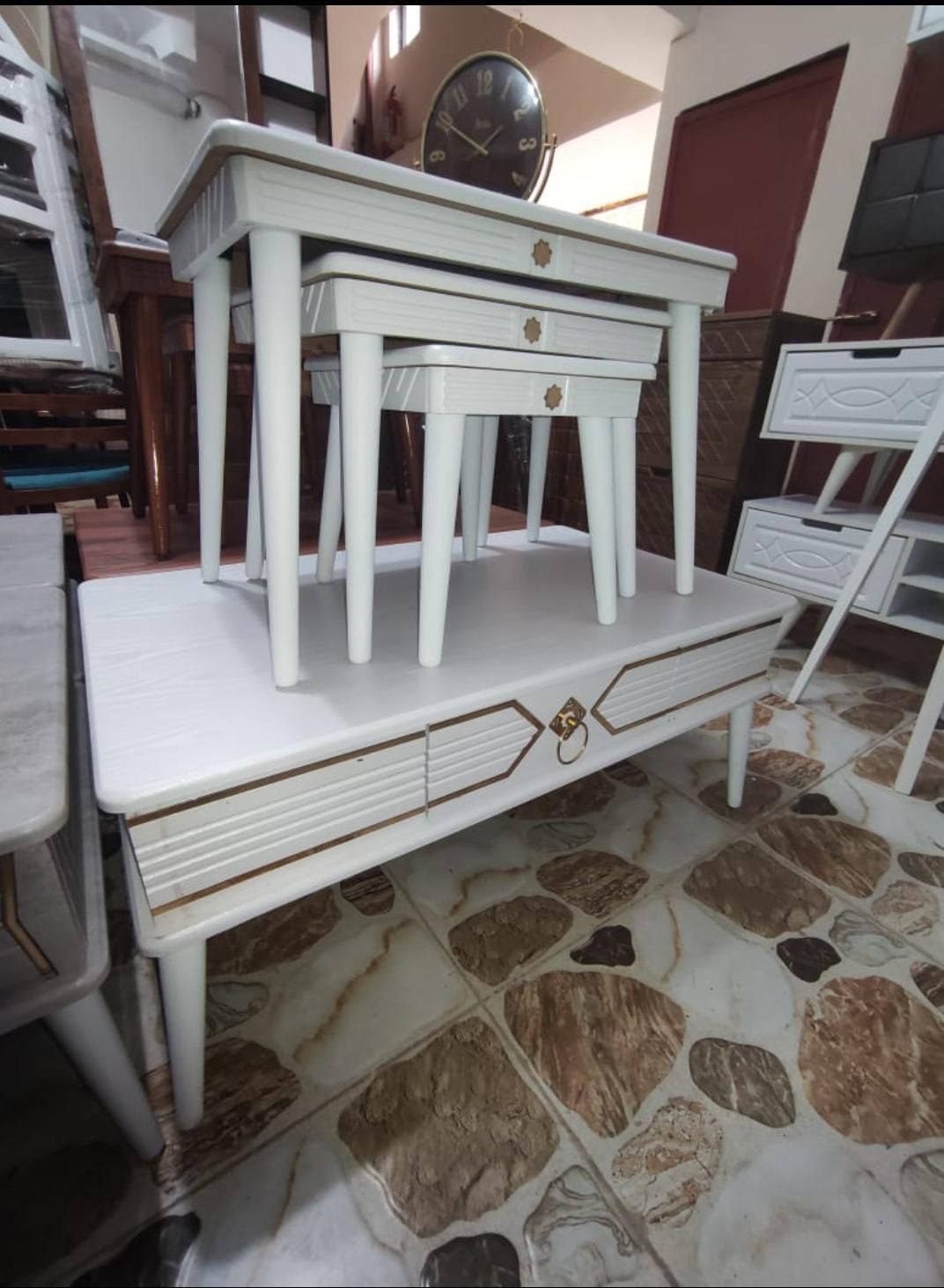 جلو مبلی چوبی|مبلمان خانگی و میز عسلی|بندر گناوه, |دیوار