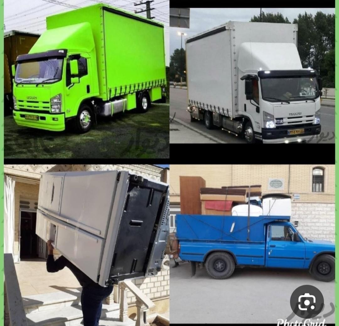 باربری حمل ونقل اثاثیه منزل وکارگر خالی اسباب کشی|خدمات حمل و نقل|اسلامشهر, شهرک مفیدی|دیوار
