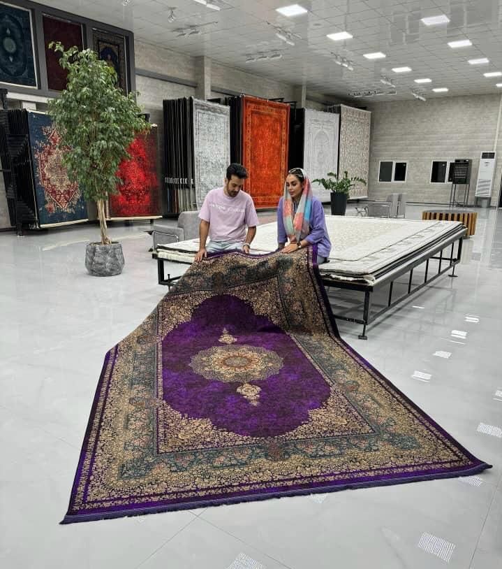 فرش سناتور فیروزه ای 1200شانه|فرش|شیراز, عادل آباد|دیوار