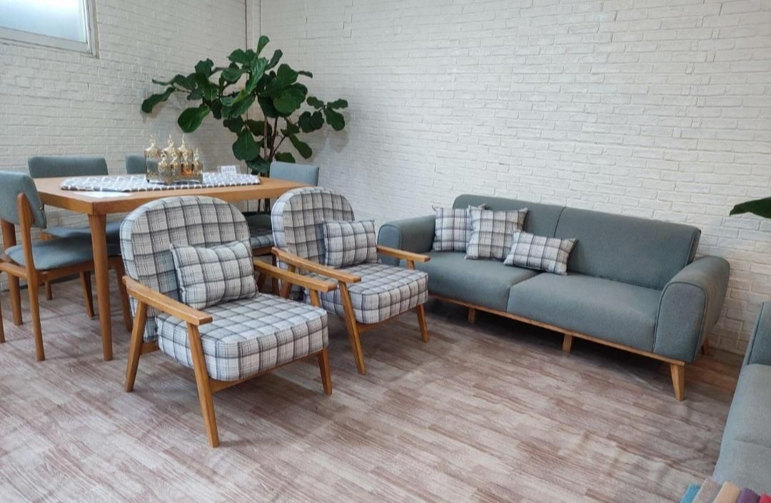 مبل غزال* اقساط با چک صیاد تحویل آنی *|مبلمان خانگی و میز عسلی|خرمآباد, |دیوار