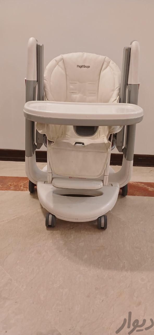 صندلی غذای کودک pegperego tatamia|تخت و صندلی بچه|تهران, جردن|دیوار