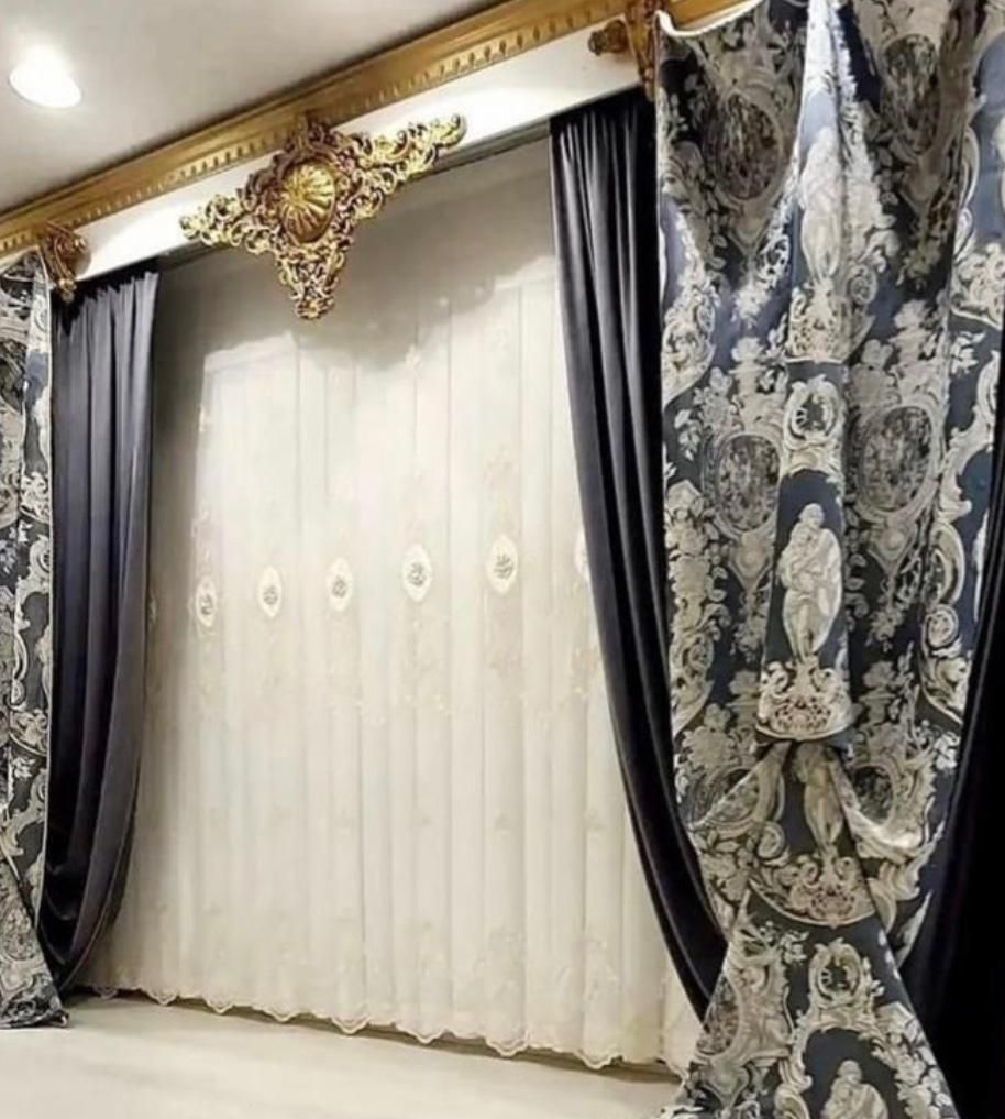 پرده سرا ۳۴۵۶|پرده، رانر، رومیزی|قم, زاد|دیوار
