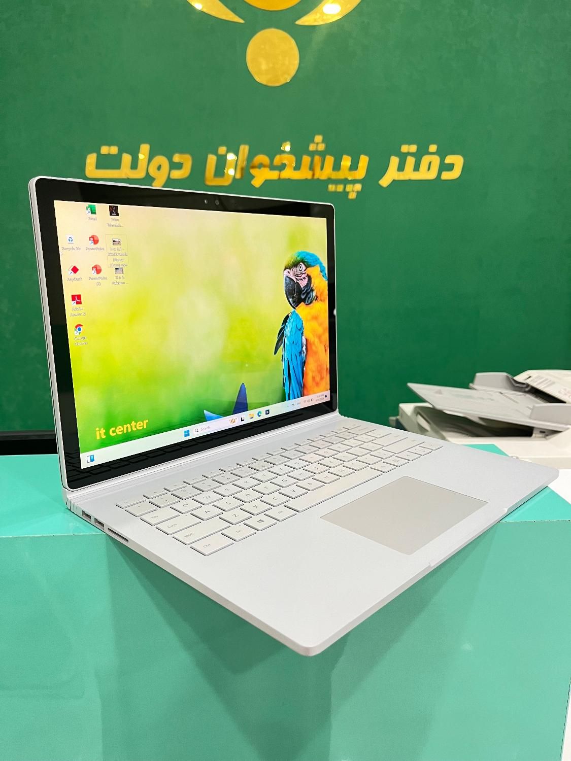 لپتاپ لمسی جدا شونده Microsoft BOOK1|رایانه همراه|آبیک, |دیوار