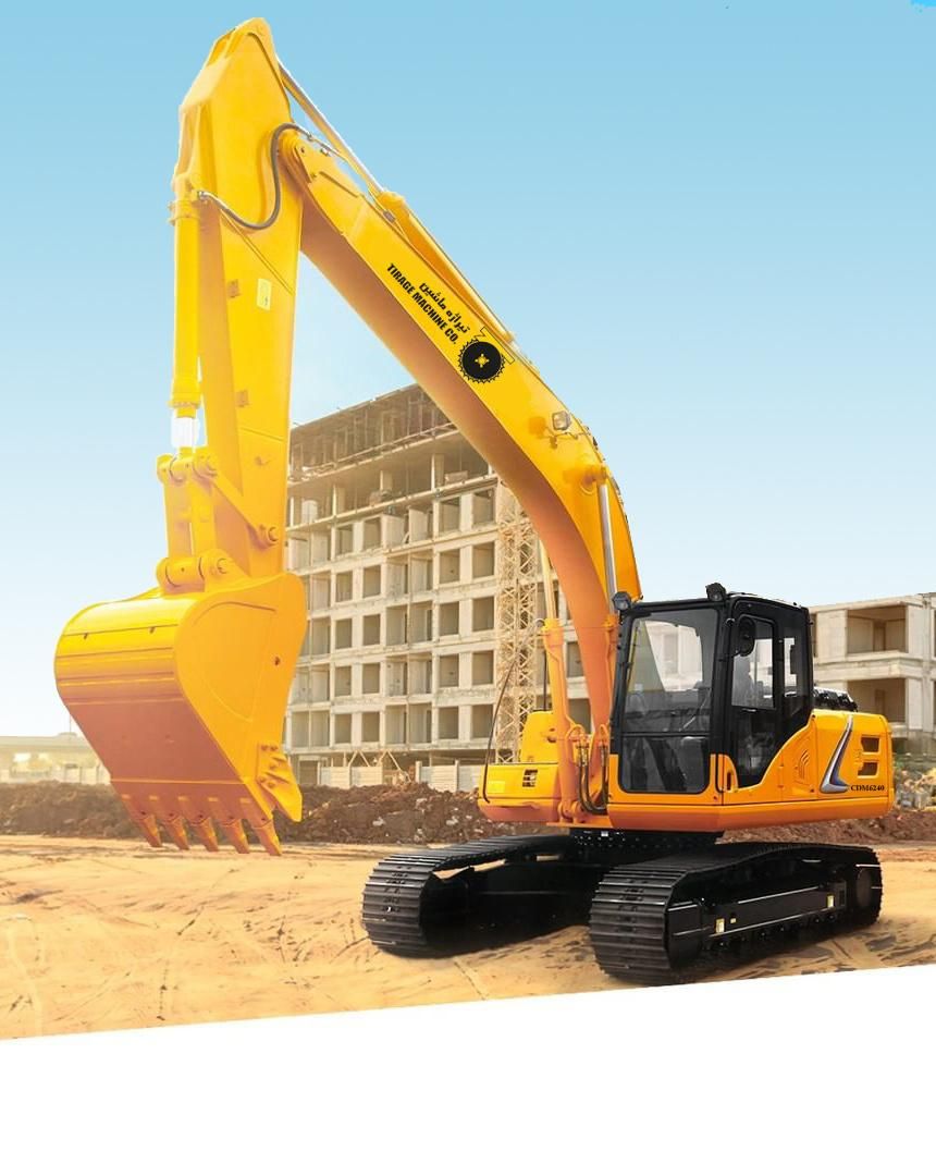 فروش و پیش فروش بیل مکانیکی زنجیری TME225نقدواقساط|ماشین‌آلات صنعتی|اردبیل, |دیوار