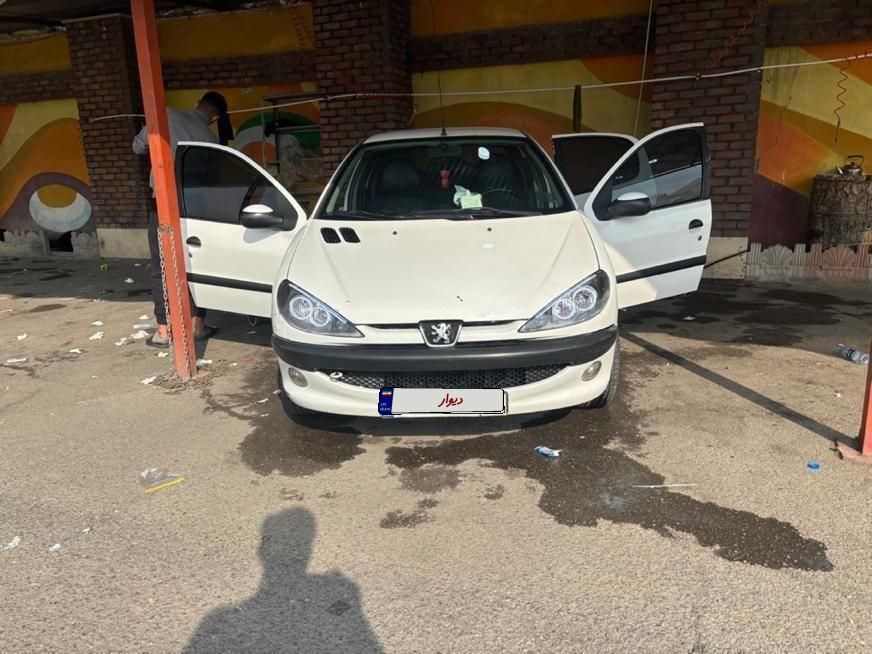 پژو 206 SD V1، مدل ۱۳۸۹|خودرو سواری و وانت|تهران, شاهد|دیوار