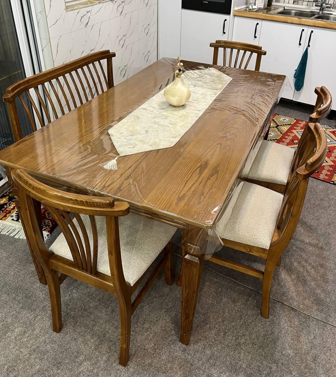 ناهار خوری رئال تمام پارچه|میز و صندلی غذاخوری|رشت, سلیمانداراب|دیوار