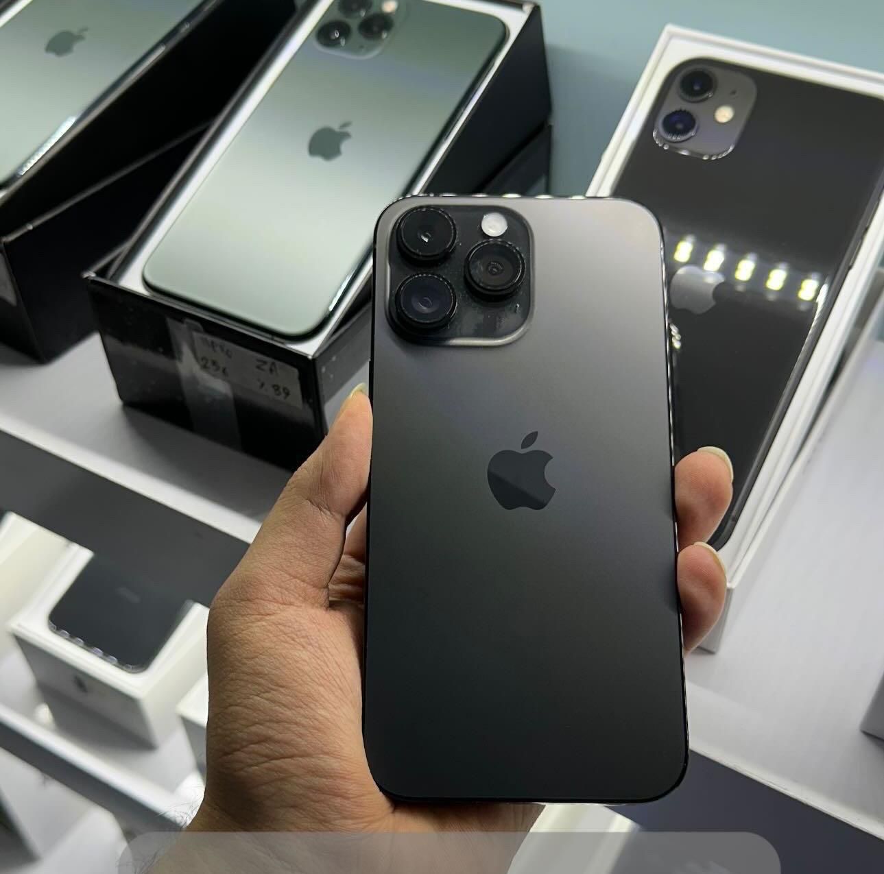 اپل آیفون ۱۴ پرومکس با رجیستر / ۲۵۶ / zaa باطری ۹۹|موبایل|گرگان, |دیوار