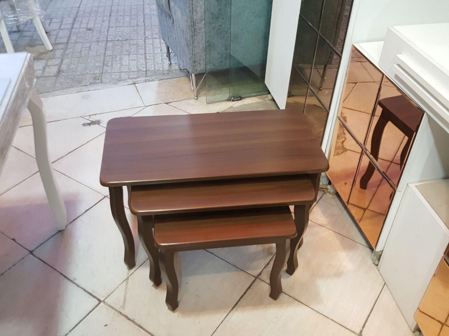 میزجلومبلی میز جلومبلی ۳تیکه|مبلمان خانگی و میز عسلی|مشهد, عبادی|دیوار