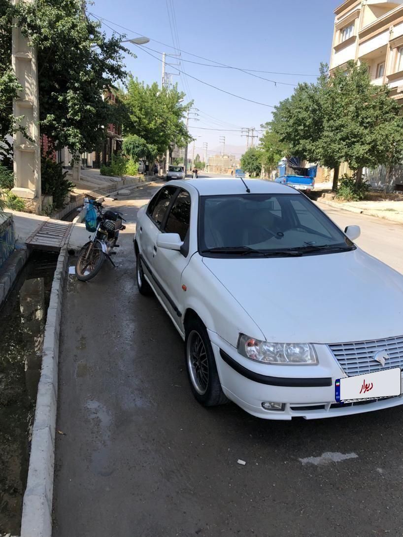 سمند x7 مدل 87|خودرو سواری و وانت|همدان, |دیوار