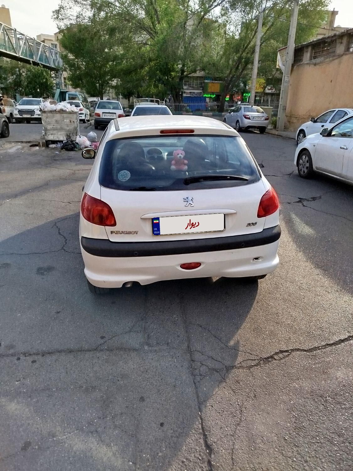 پژو 206 تیپ ۲، مدل ۱۳۹۷|خودرو سواری و وانت|تهران, سبلان|دیوار