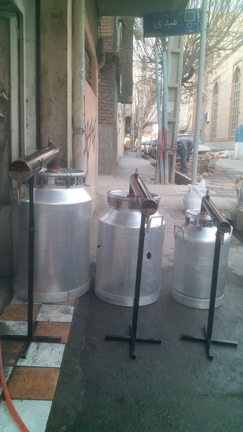 دیگ عرق و کندانسور عرقگیری|عمدهفروشی|تهران, جی|دیوار