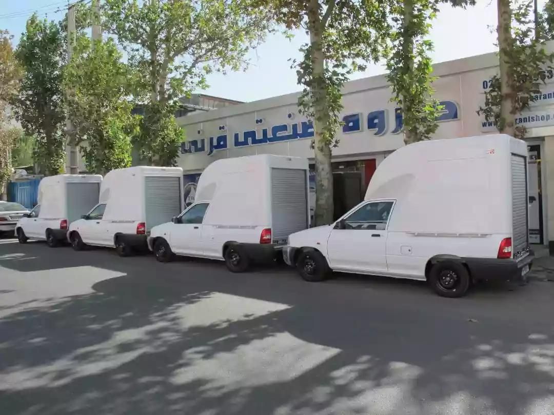 اتاق باربند پراید وانت 151کابین فایبرگلاس آریسان۲|قطعات یدکی و لوازم جانبی|قشم, |دیوار