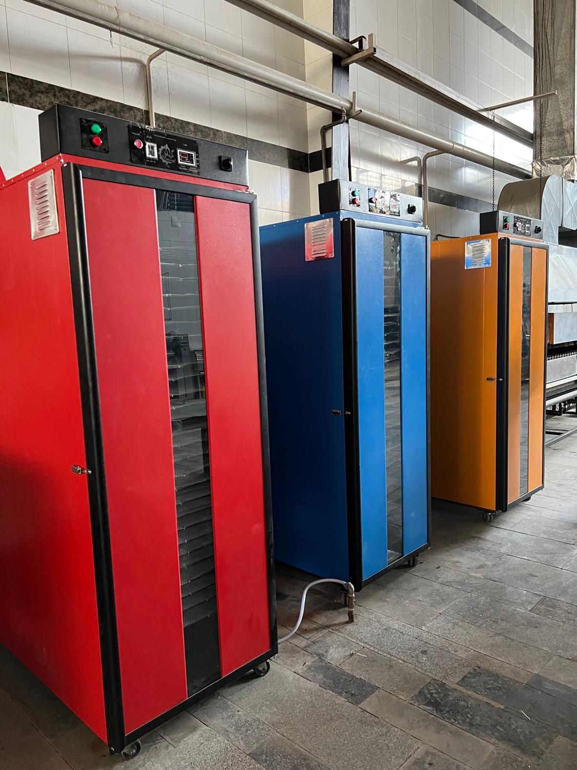 تحویل دستگاه خشک کن میوه و سبزی|ماشین‌آلات صنعتی|مشهد, نوید|دیوار