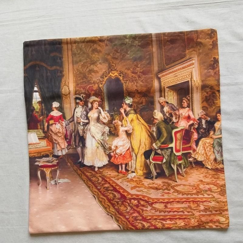 کوسن مخمل فرانسوی متنوع و زیبا برای مبل راحتی|رختخواب، بالش، پتو|تهران, منیریه|دیوار