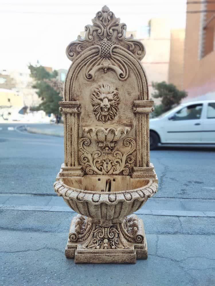 آبنما دیواری فایبرگلاس سبک مقاوم شیک|مصالح و تجهیزات ساختمان|کرمانشاه, |دیوار