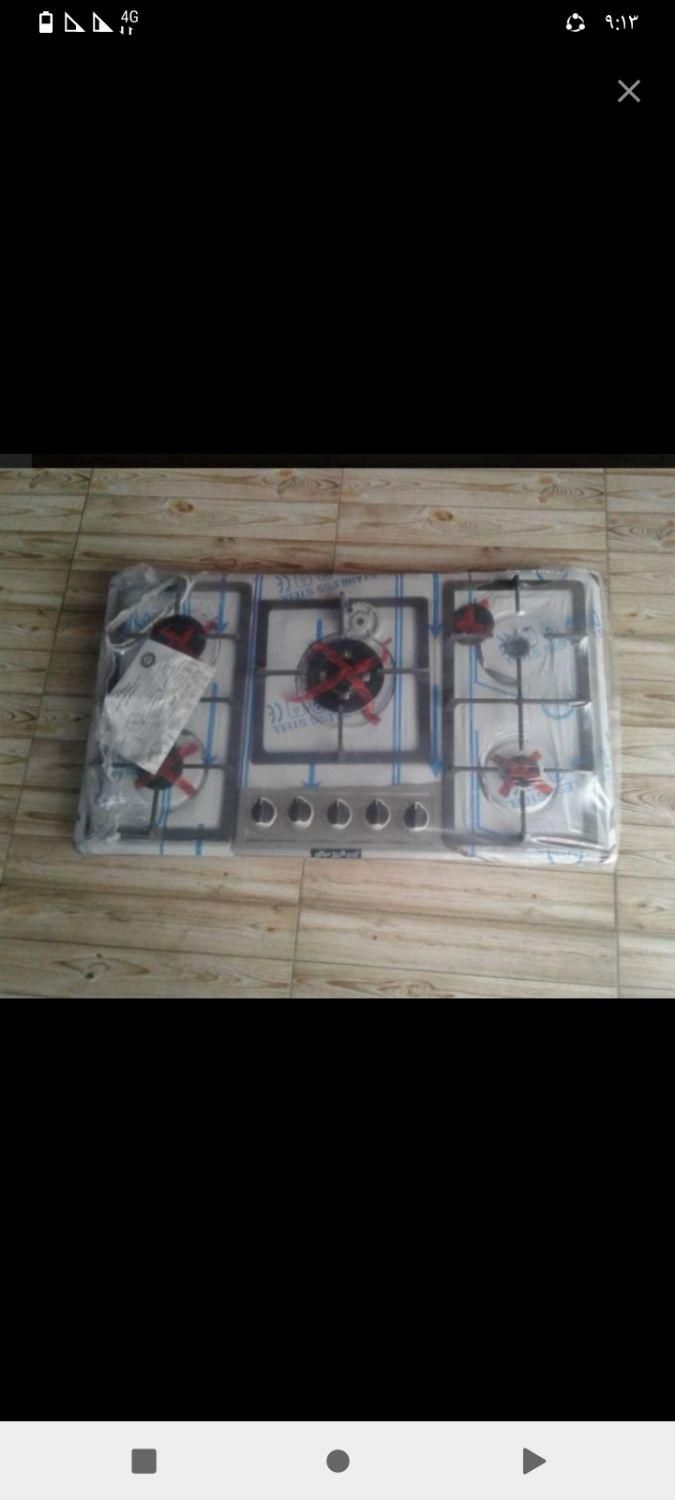 اجاق گاز رومیزی شیشه|اجاق گاز و لوازم برقی پخت‌وپز|رباط‌کریم, رباط‌کریم|دیوار