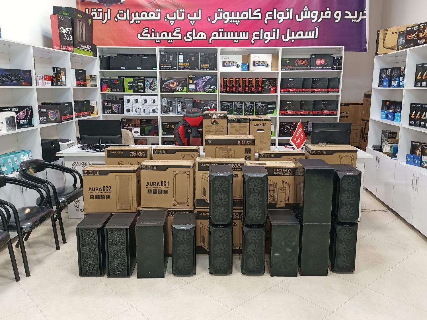 کیس و کامپیوتر گیمینگ گیم نت کانتر دوتا کالاف|رایانه رومیزی|مشهد, حجت|دیوار