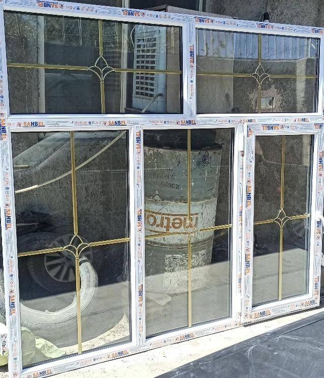 پنجره دوجداره پیش ساخته با شیشه و یراق تکمیل|مصالح و تجهیزات ساختمان|تهران, ایران|دیوار