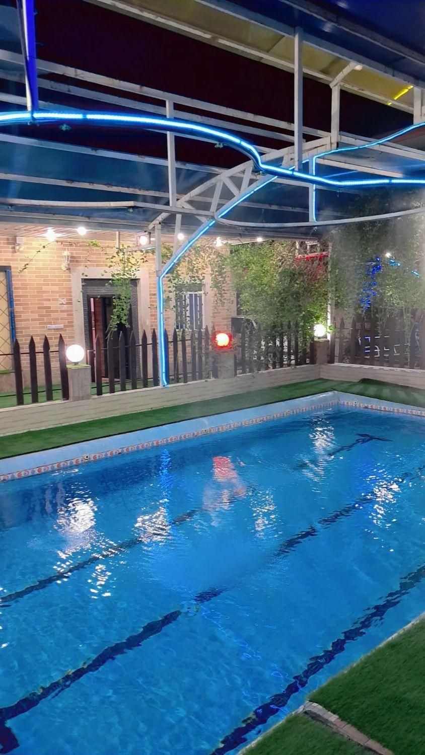 ویلا باغ هوشمندآبگرم استخرمسقف|اجارهٔ کوتاهمدت ویلا و باغ|دزفول, |دیوار