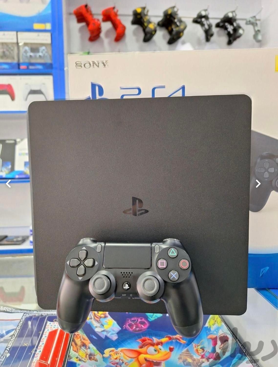 Ps4 slim کپی خور با ضمانت|کنسول، بازی ویدئویی و آنلاین|تبریز, |دیوار