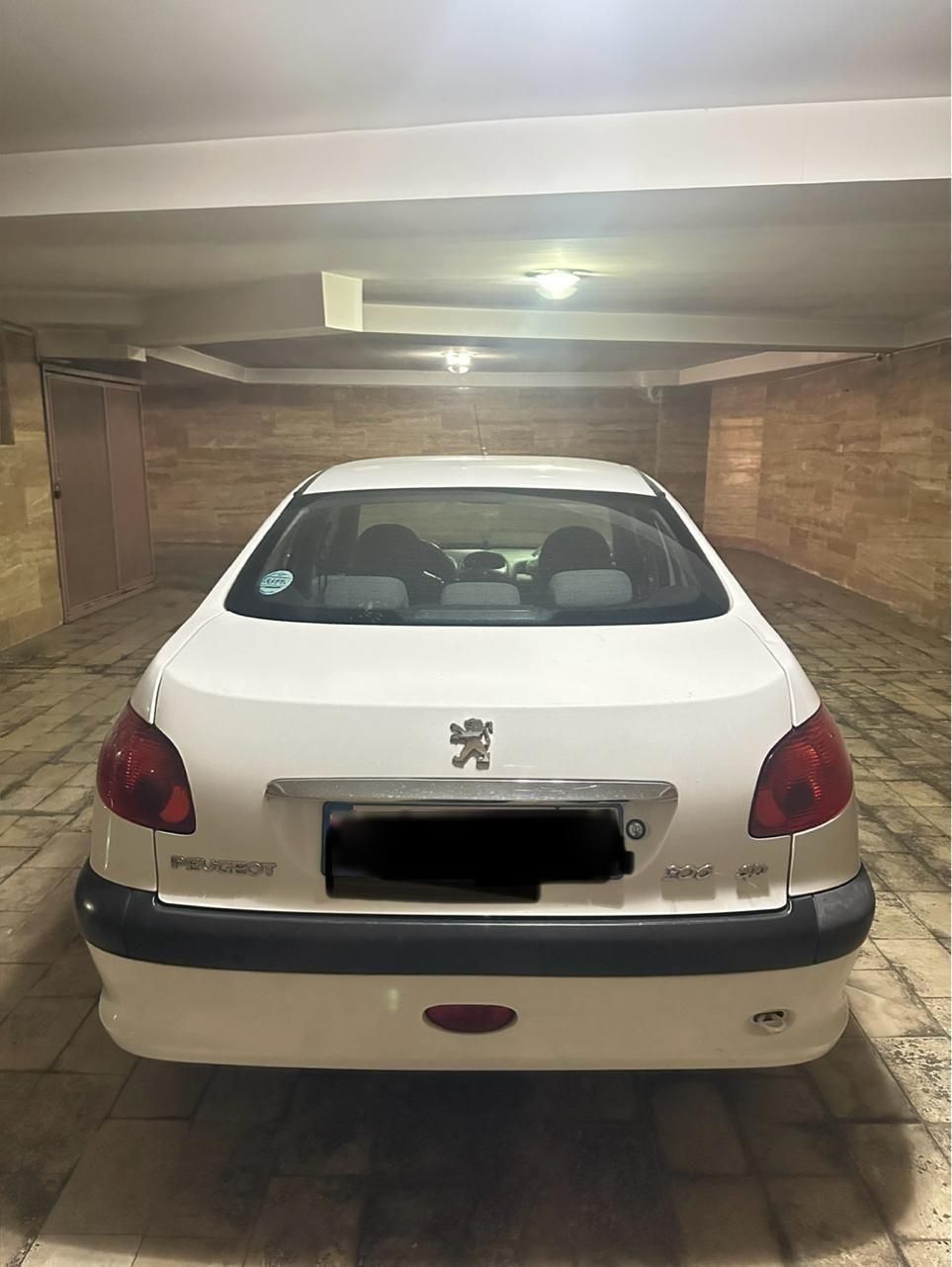 پژو 206 SD V8، مدل ۱۳۹۷|خودرو سواری و وانت|تهران, پاسداران|دیوار