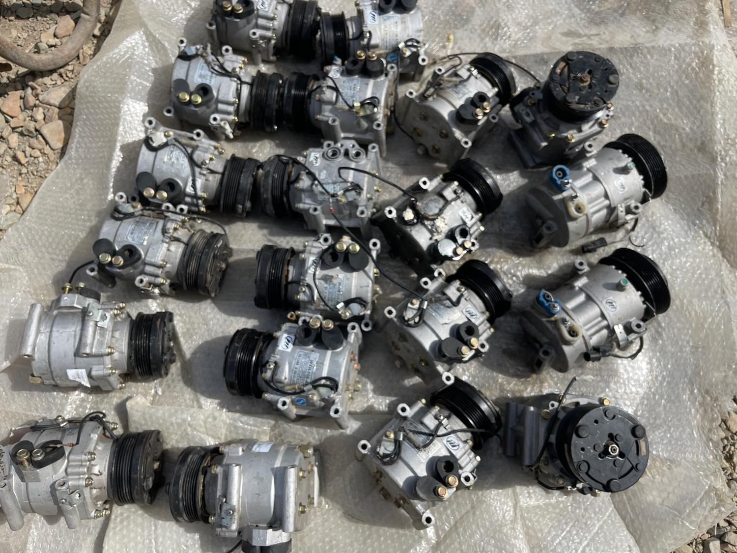 کمپرسور کولر لیفان وجک|قطعات یدکی و لوازم جانبی|تهران, شهرک رضویه|دیوار