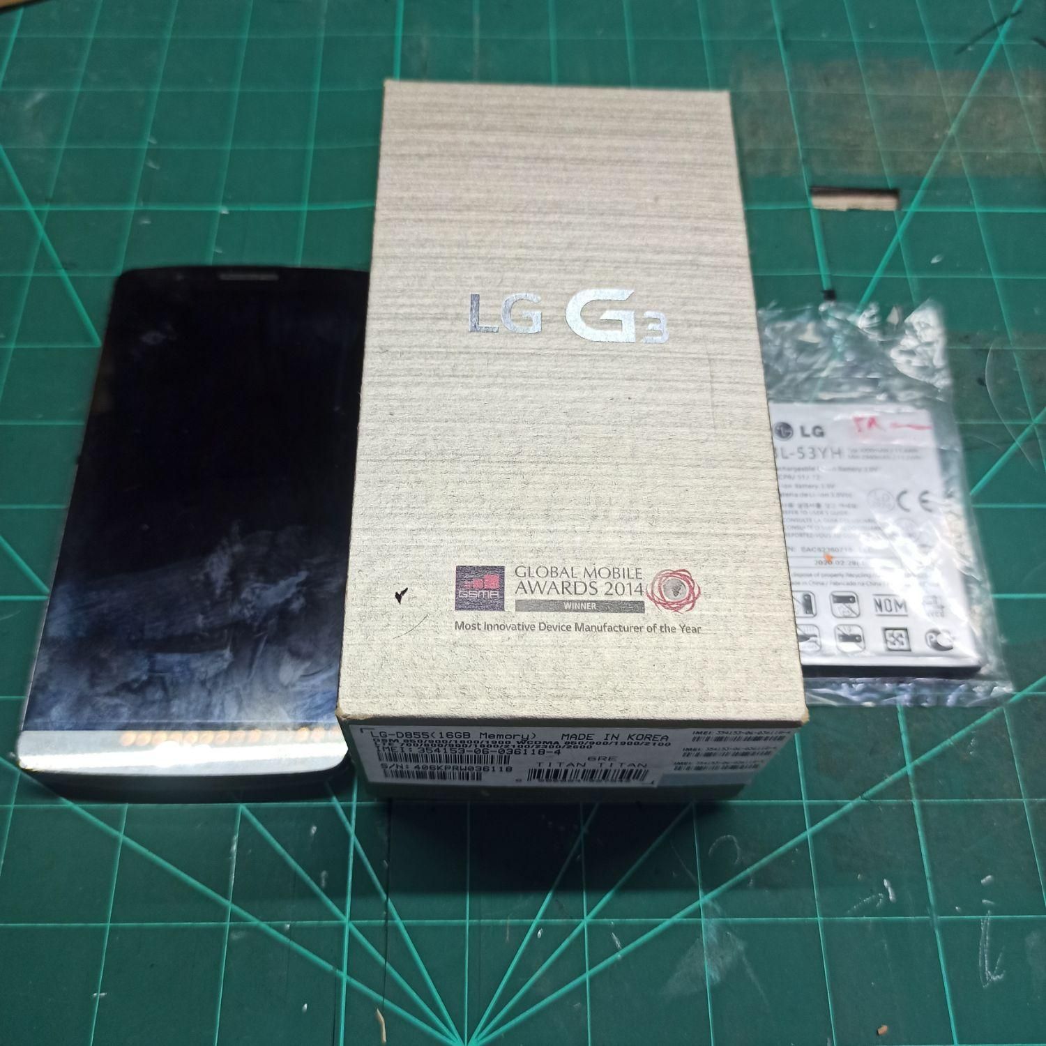 LG G3|موبایل|کرج, منظریه|دیوار