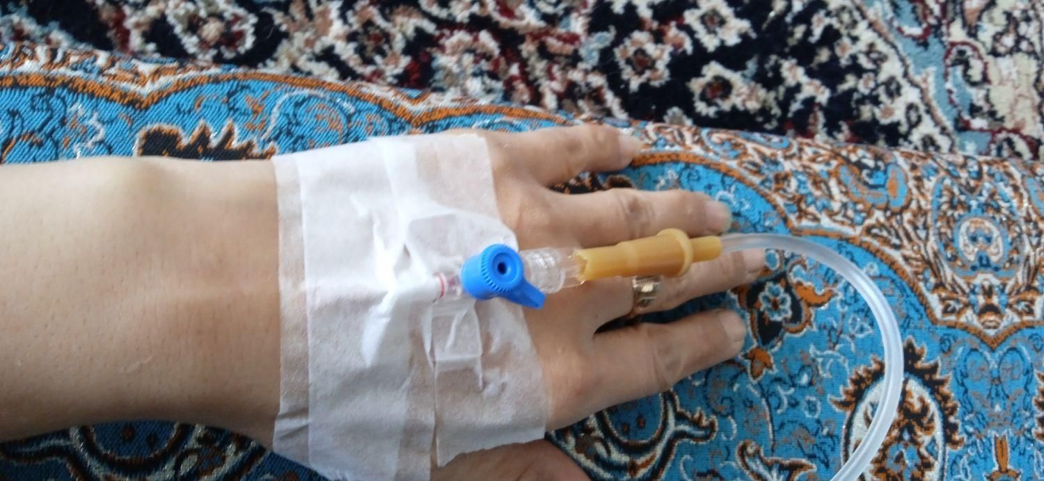 سرم و آمپول و حجامت در منزل|خدمات آرایشگری و زیبایی|گلبهار, شهر جدید گلبهار|دیوار