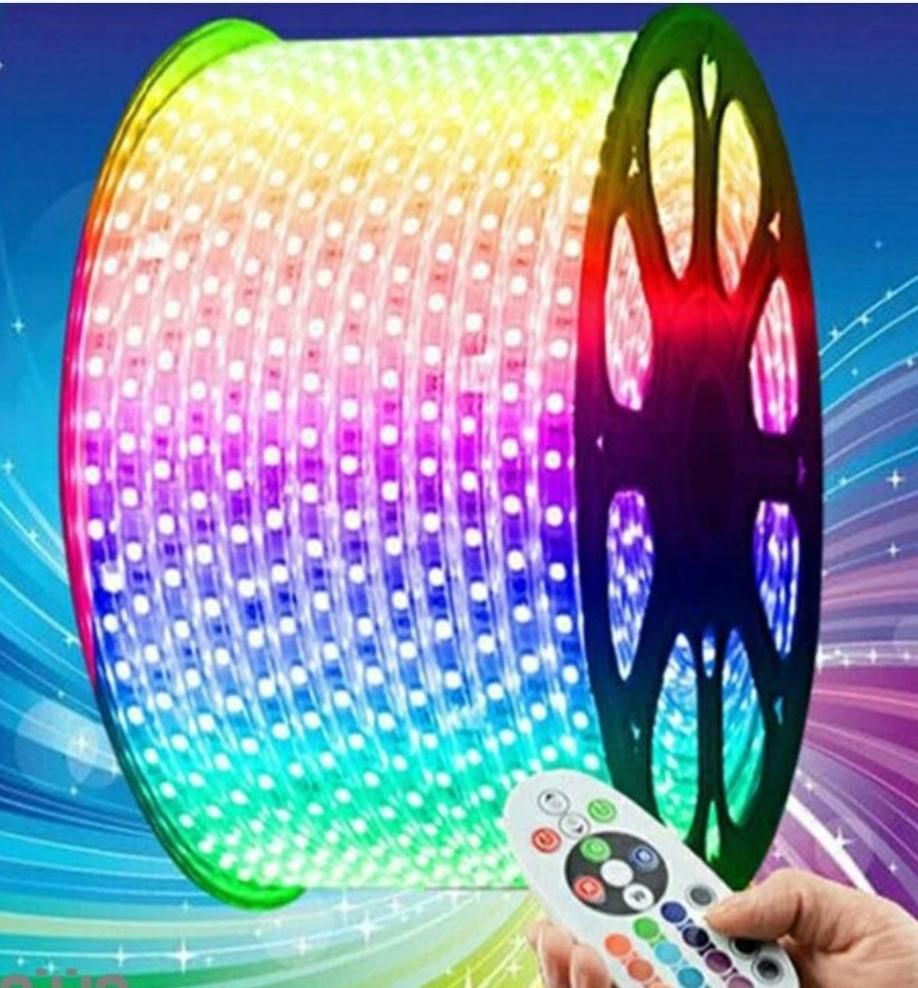 ریسه شلنگی نور مخفی ۱۶ رنگی ،rgb|ریسه و چراغ تزئینی|تهران, فردوسی|دیوار
