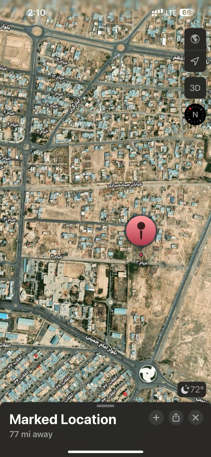 فروش چند قواره زمین پشت دانشگاه آزاد و بیمارستان|فروش زمین و ملک کلنگی|خاش, |دیوار