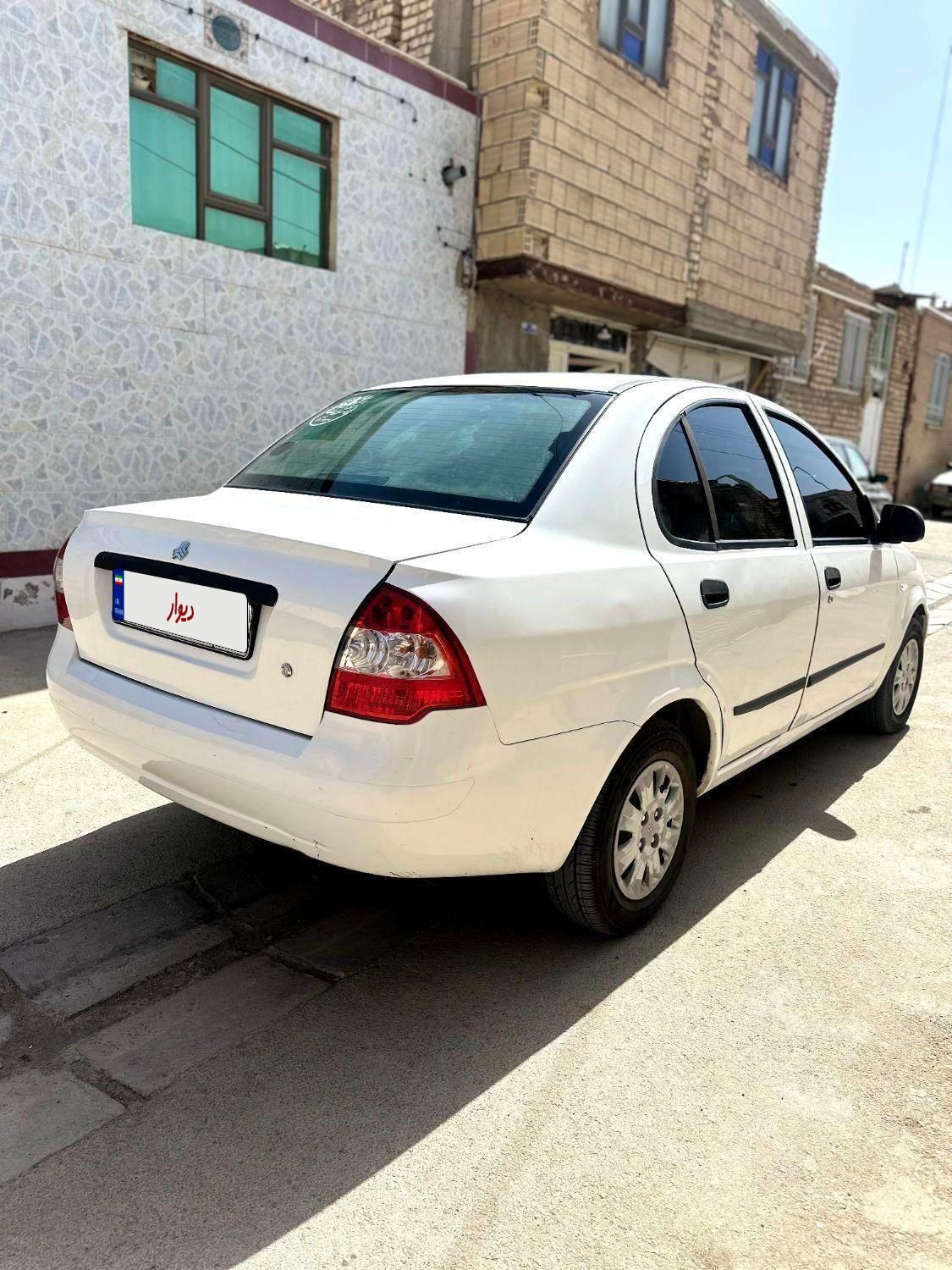 تیبا صندوق‌دار SX، مدل ۱۳۹۸|خودرو سواری و وانت|نجف‌آباد, گلدشت|دیوار