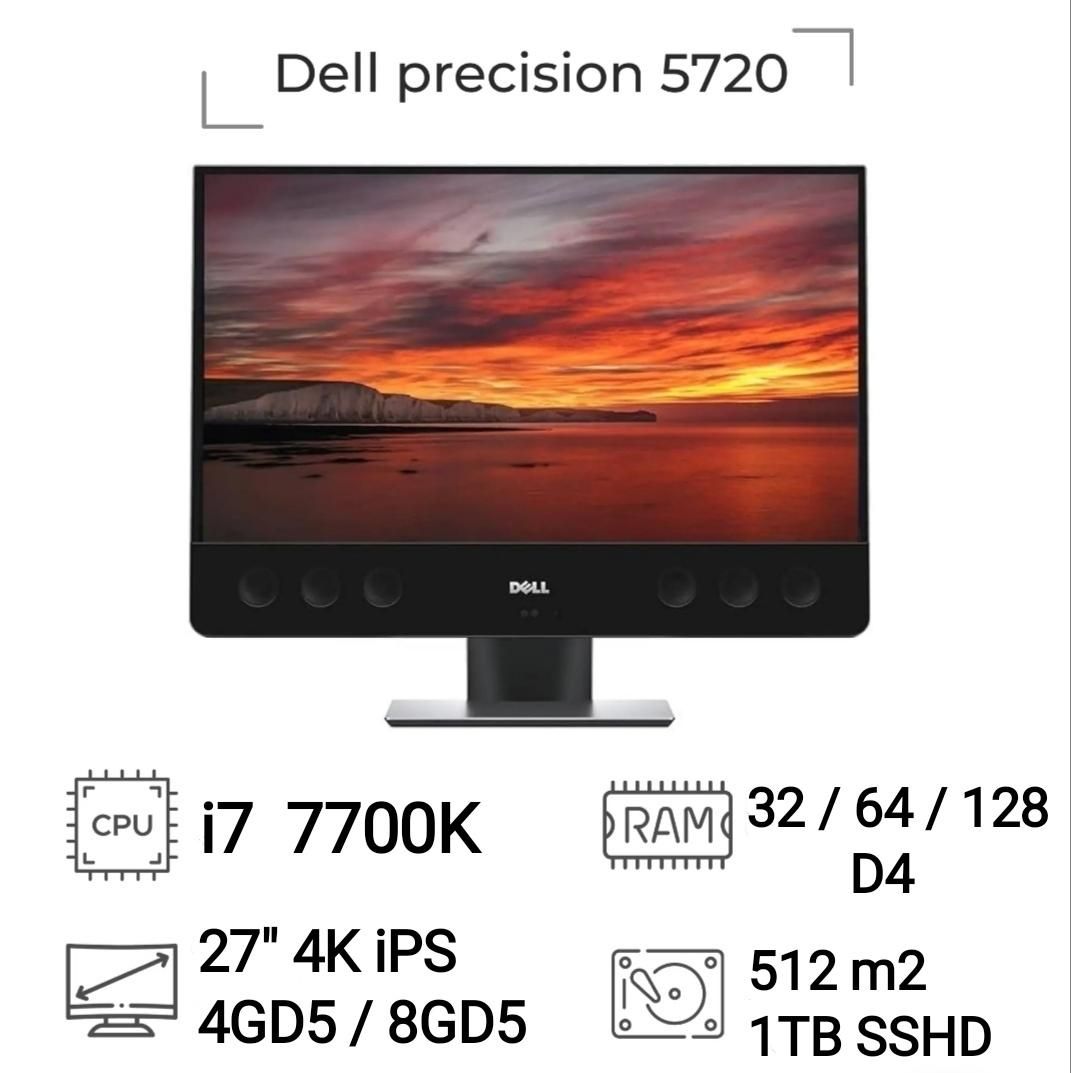 کامپیوتر همه کاره حرفه ای Dell precision 5720|رایانه رومیزی|تهران, میدان ولیعصر|دیوار