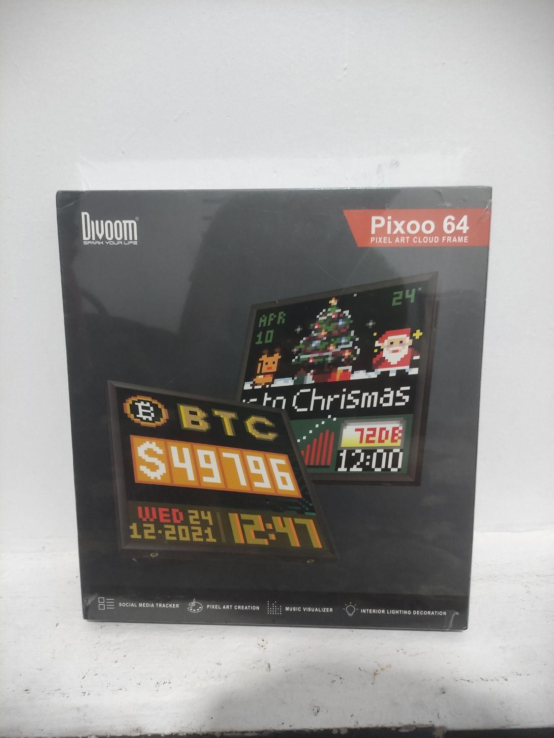 Divoom Pixoo Max 64 آکبند و اورجینال از آمازون|صوتی و تصویری|اصفهان, دانشگاه اصفهان|دیوار