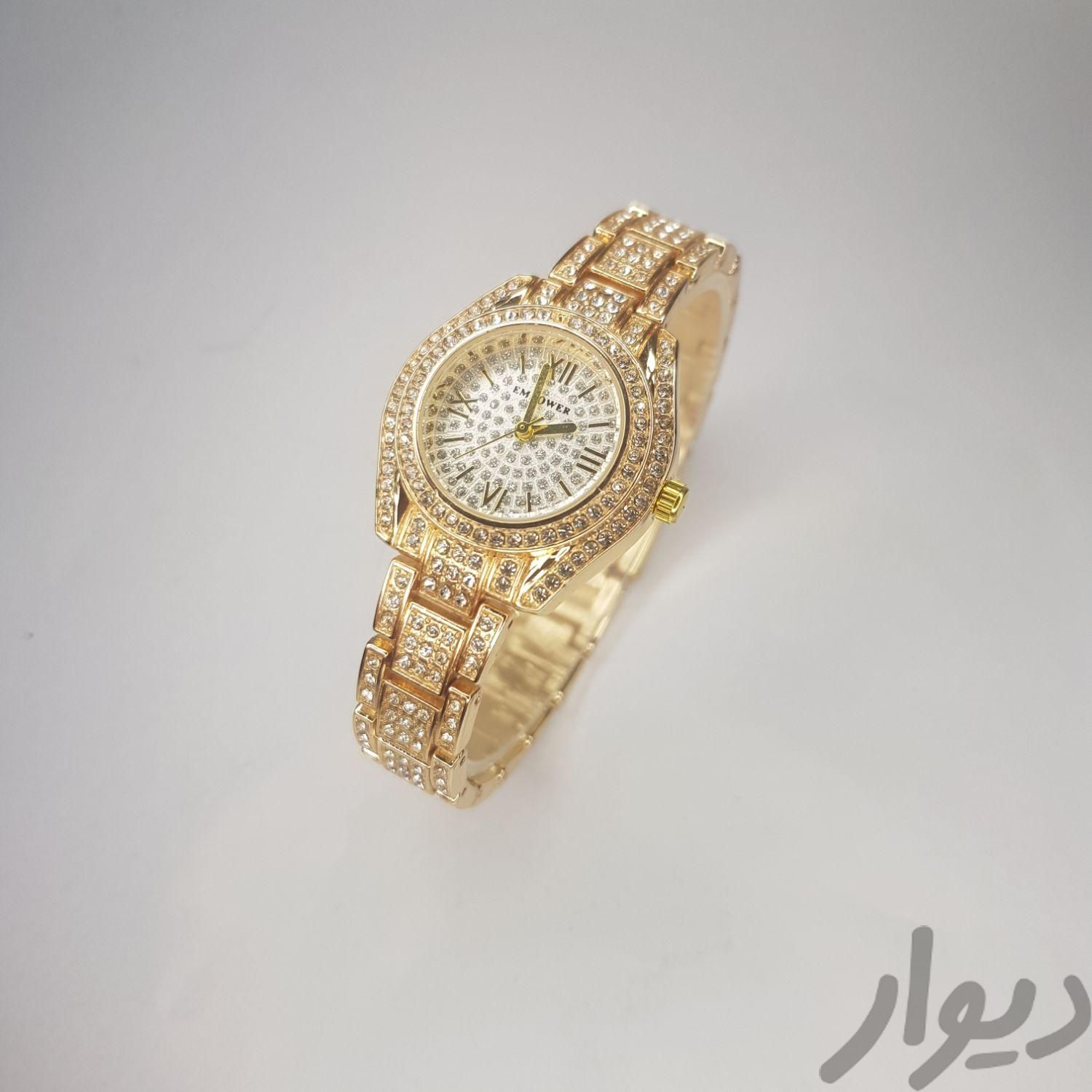 ساعت مچی زنانه نگین‌دار مدل الماس|ساعت|مشهد, سپاد|دیوار