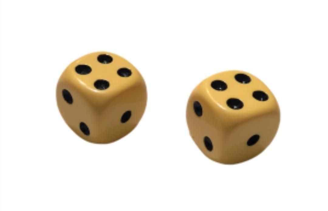 تاس تخته نرد مرغوب آلمانی سنگین(۵ گرمی)|اسباب‌‌بازی|تهران, صادقیه|دیوار