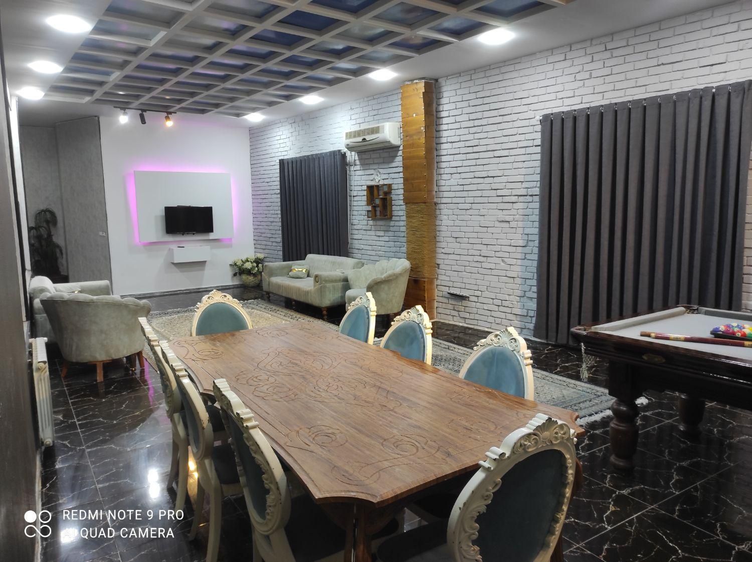 استخردار مستقیم مالک.بیلیارد|اجارهٔ کوتاهمدت ویلا و باغ|بندر انزلی, طالب آباد|دیوار