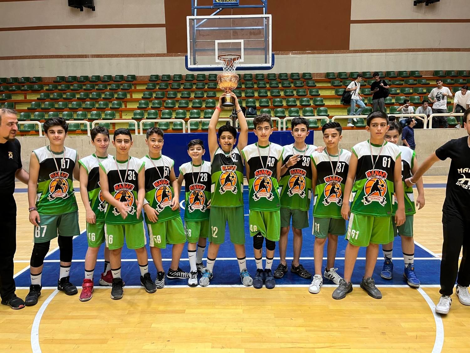 مدرسه آموزشی بسکتبال منافی ( پسران)|خدمات آموزشی|تبریز, |دیوار