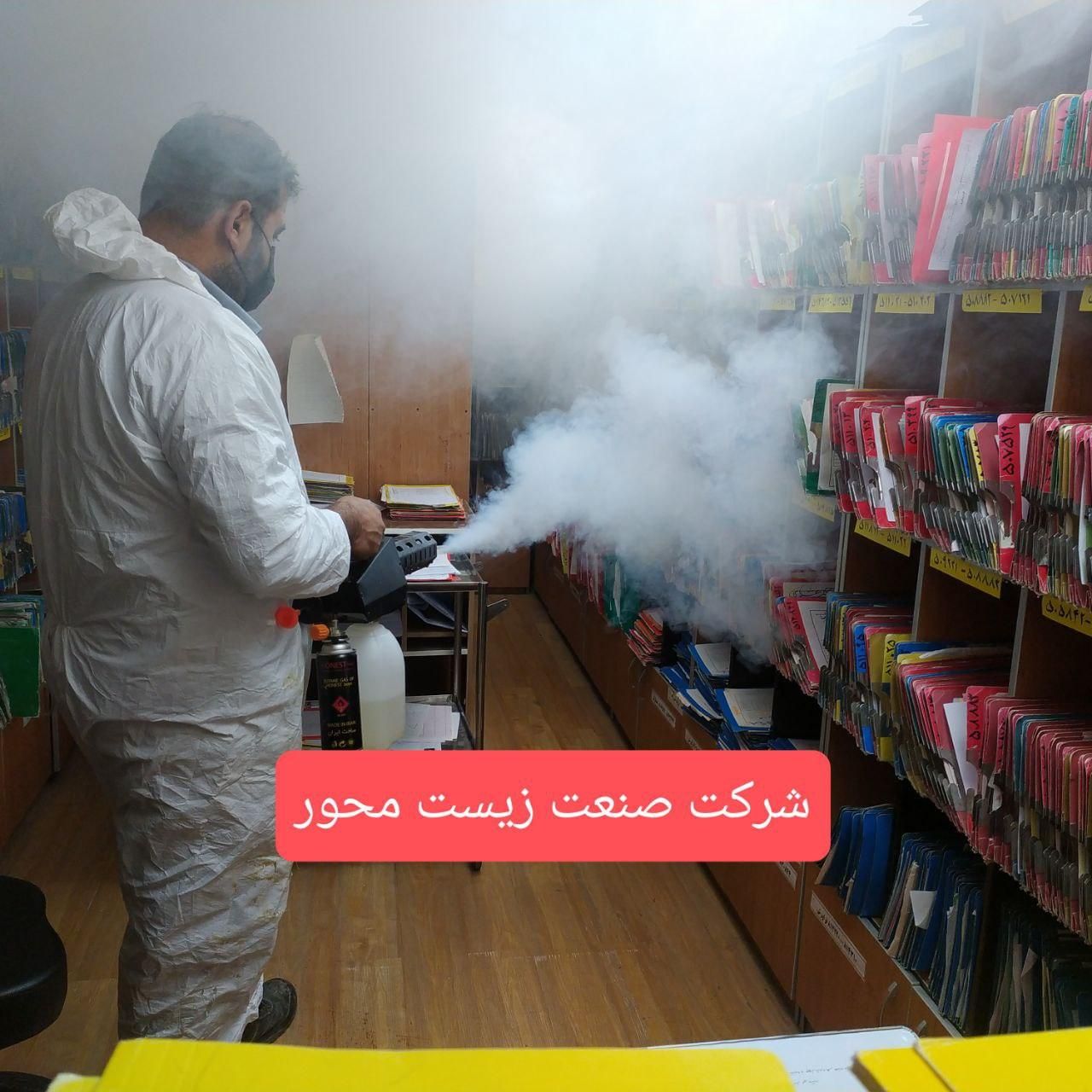 خدمات سمپاشی ساس سوسک موریانه زدایی،سم پاشی شرکتی|خدمات نظافت|بندر ماهشهر, |دیوار