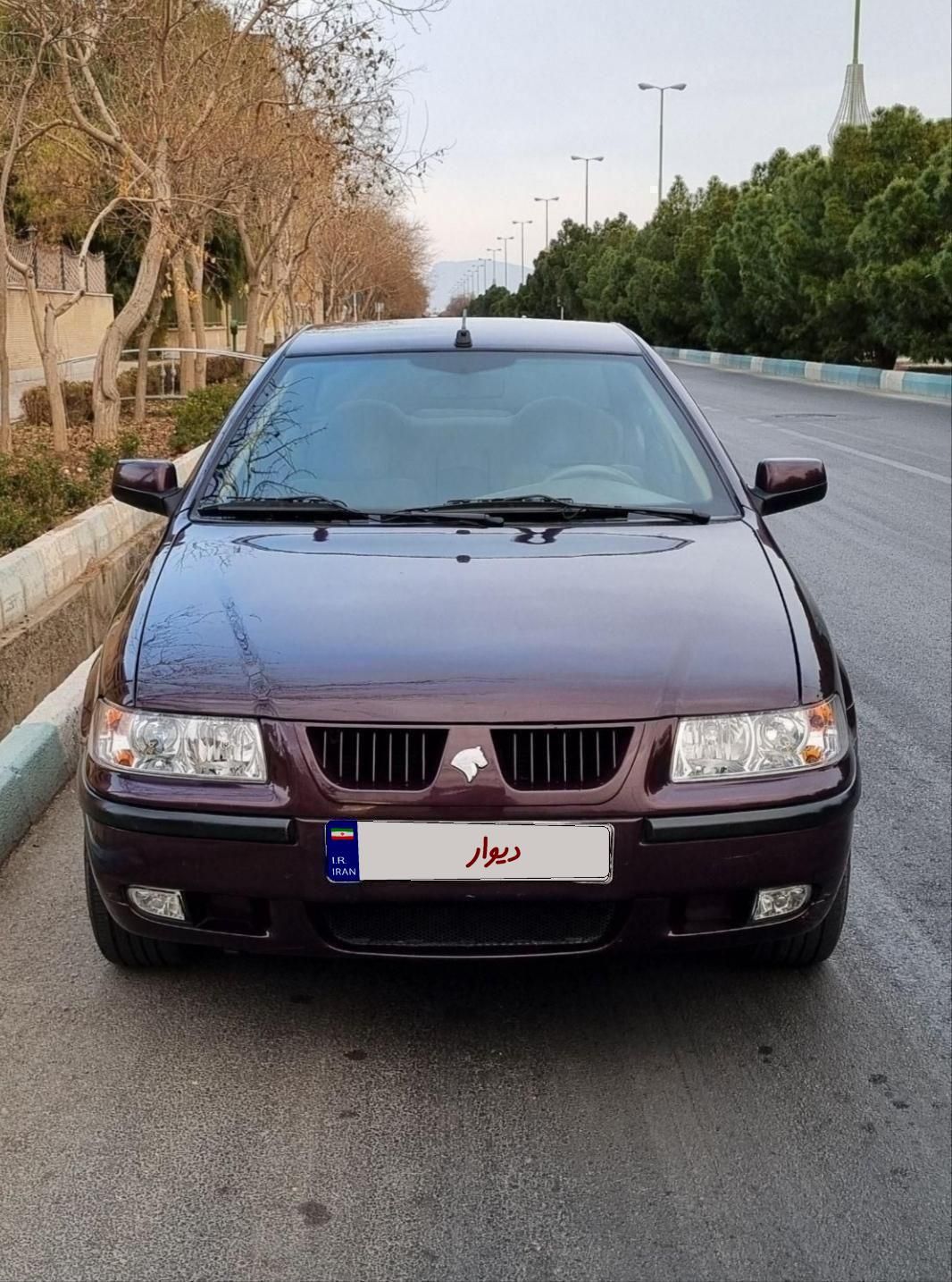 سمند LX EF7 دوگانه سوز 2012|خودرو سواری و وانت|کیش, |دیوار