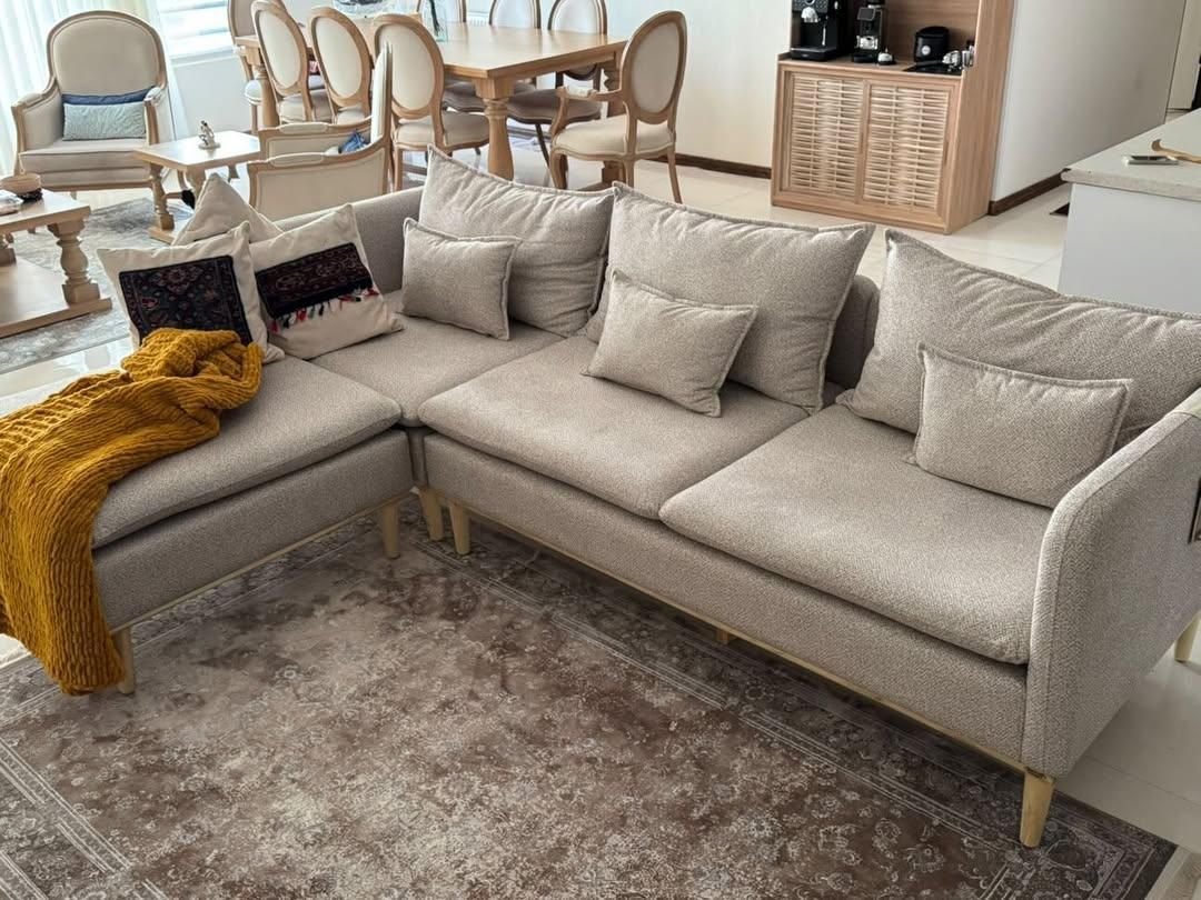 مبل ال پازل چهار کاره|مبلمان خانگی و میز عسلی|مشهد, خواجه ربیع|دیوار