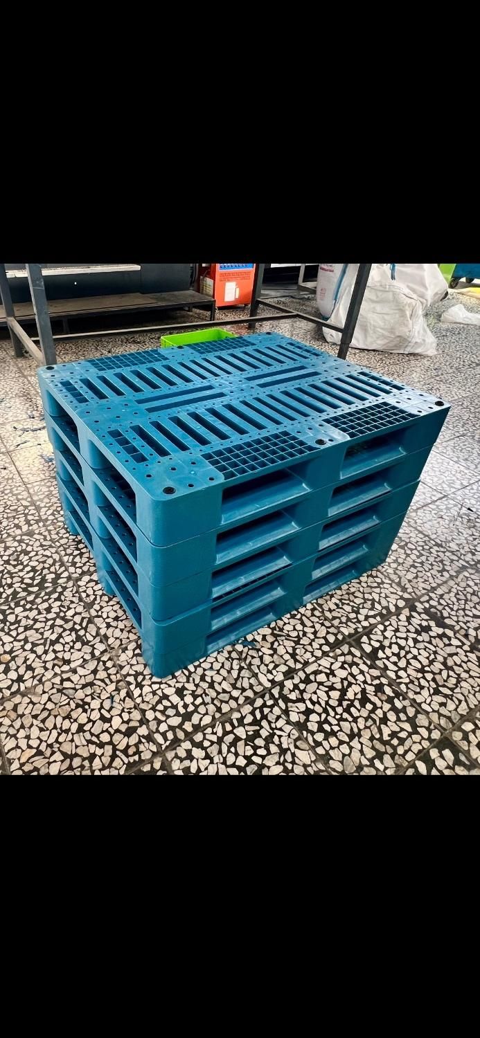 فروش پالت پلاستیکی (100*120) 16kg|عمده‌فروشی|اصفهان, سعادت‌آباد|دیوار