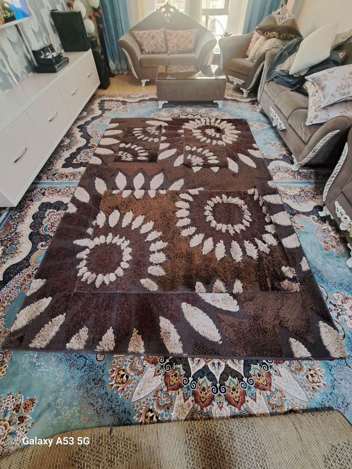 گلیم یا گپه ترکیه ای|فرش|ساوه, |دیوار