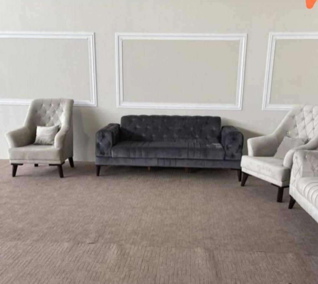 مبل«سپهر» جهیزیه عروس پارکر (تولیدی ارزانکده)|مبلمان خانگی و میز عسلی|خرم‌آباد, |دیوار