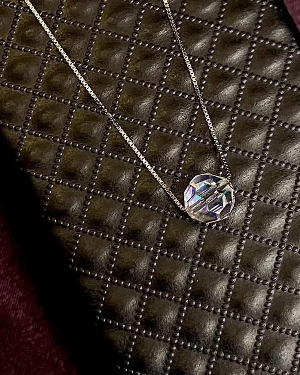 گردنبند مینیمال سواروسکی / SWAROVSKI|بدلیجات|تهران, خاوران|دیوار