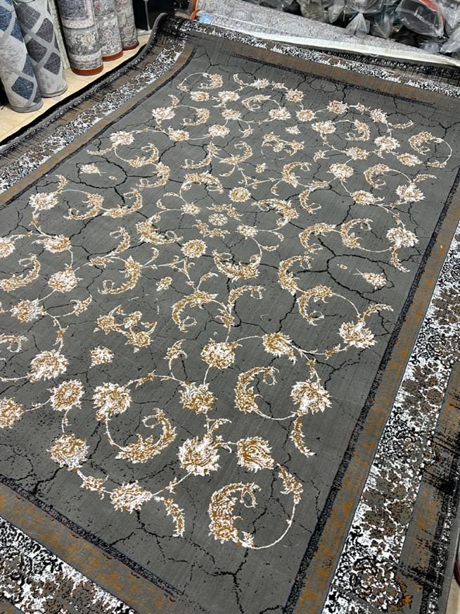 فرش ۱۲متری ۳جفت نو داخل کاور|فرش|اصفهان, دهنو|دیوار