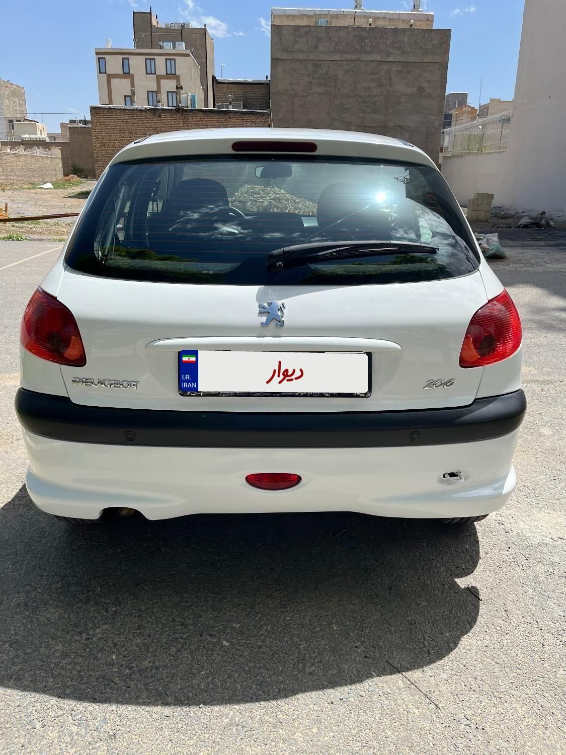 پژو 206 تیپ ۲، مدل ۱۳۹۵|خودرو سواری و وانت|خمین, |دیوار