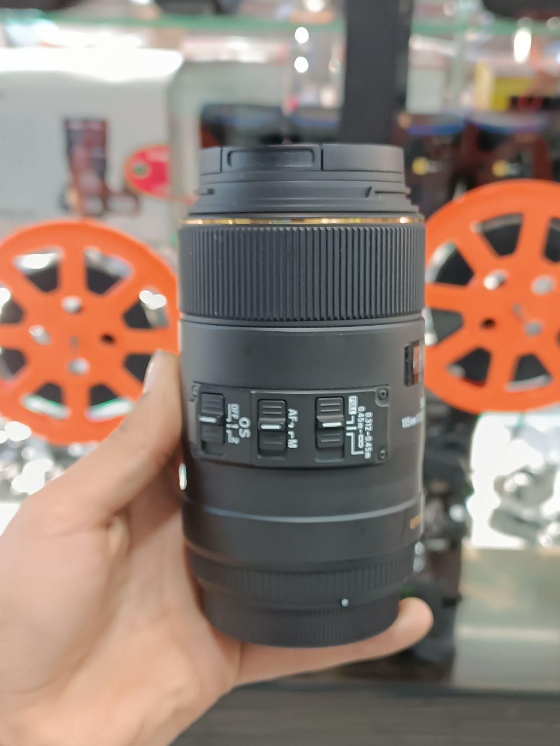 sigma macro 105|دوربین عکاسی و فیلم‌برداری|تهران, فردوسی|دیوار