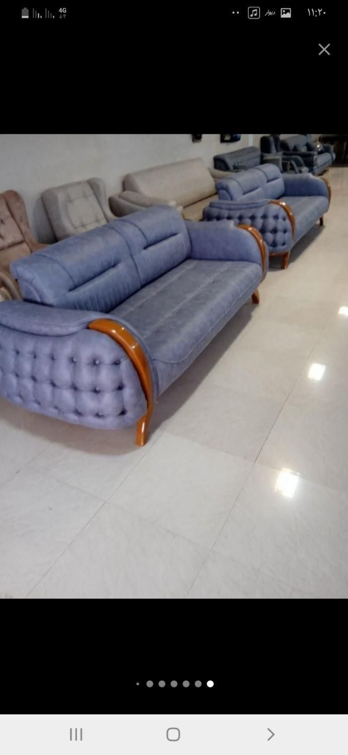 مبلمان مبل قزلباش .رنگ نوک مدادی|مبلمان خانگی و میز عسلی|ارومیه, |دیوار