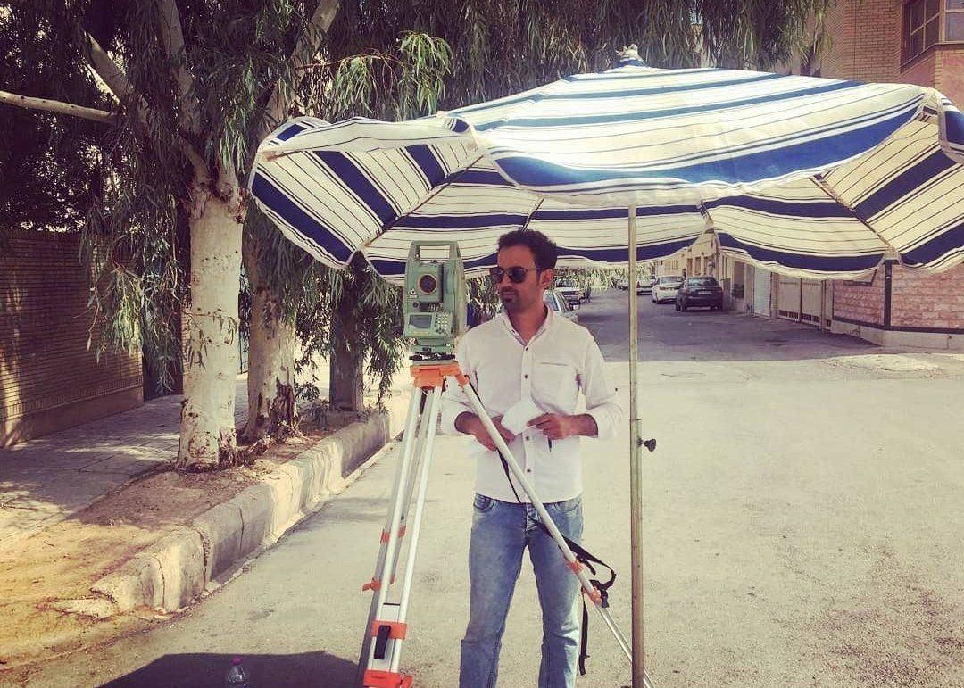 نقشه بردار نقشه برداری UTM خط قالب آکس ستون|خدمات پیشه و مهارت|شیراز, شهرک سراج|دیوار